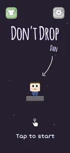 Don't Drop Dan: Tap to survive screenshot #1 for iPhone