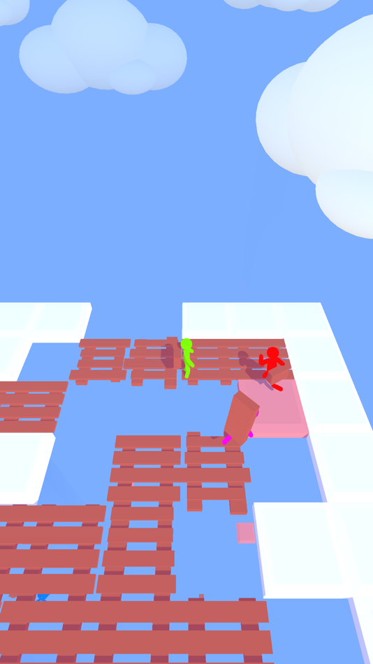 #2. Platform Rush 3D : Dont Fall! (iOS) 由: Brian Venclovas