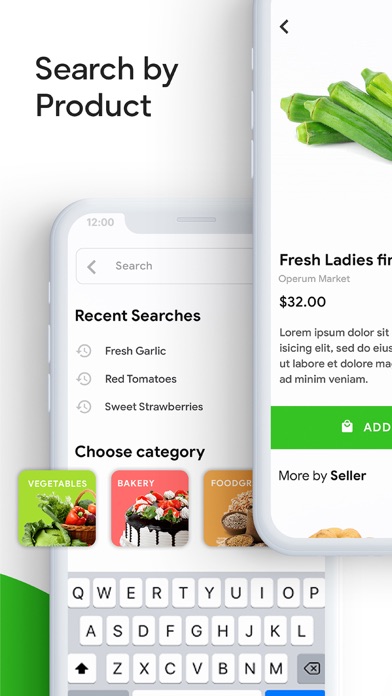 FoodChain Marketplace Screenshot