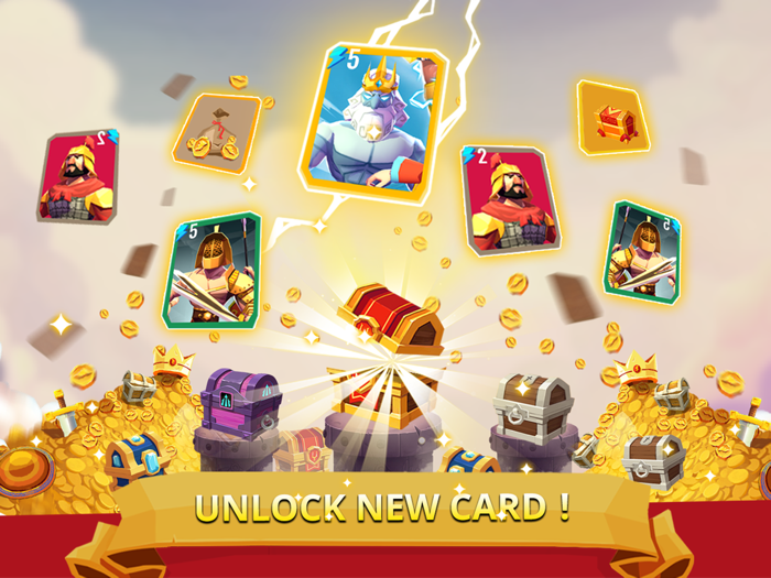 Trojan War Castle Clash Cards