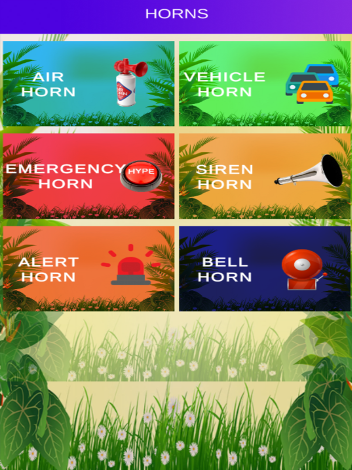 Air Horn Prank Simulator