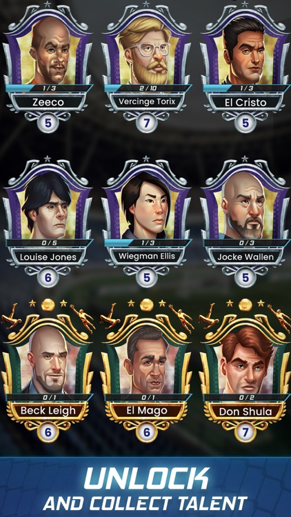 Golden Goal: Soccer Squad screenshot-4