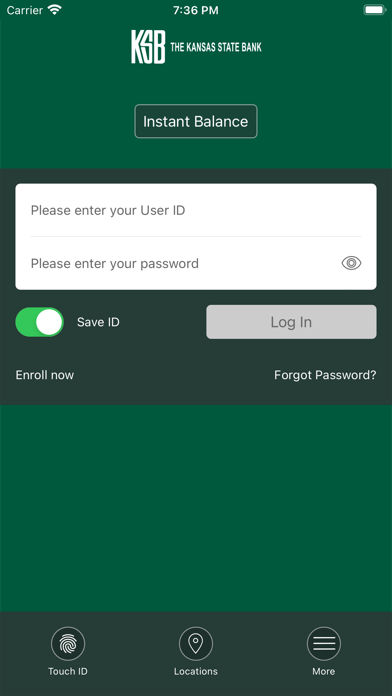 Kansas State Bank – Overbrook Screenshot