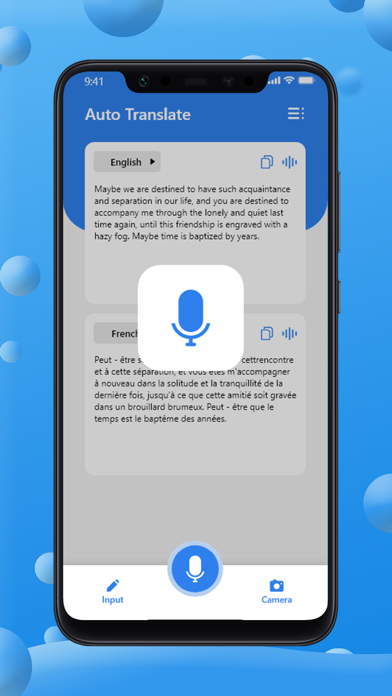 Auto Translator - OCR Voice Screenshot