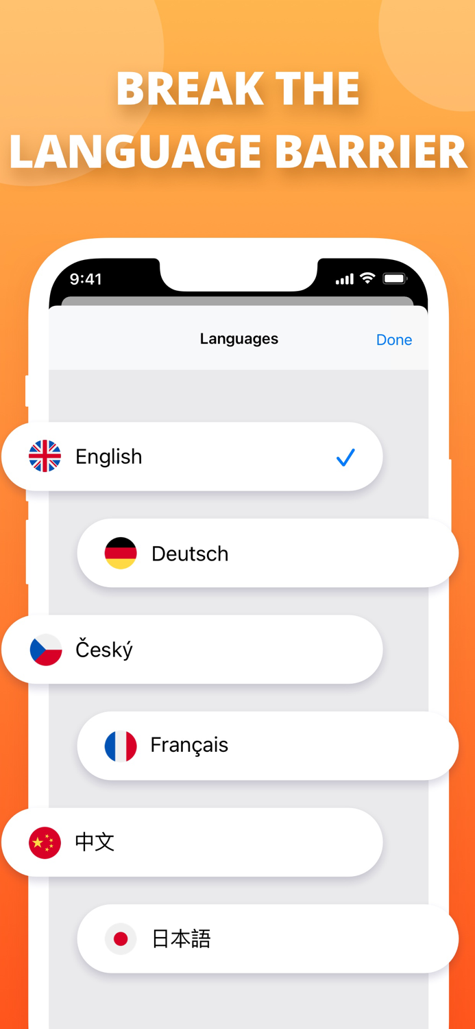 Voice Translator Interpreter