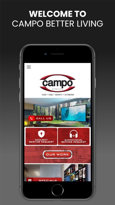 Campo Better Living Screenshot