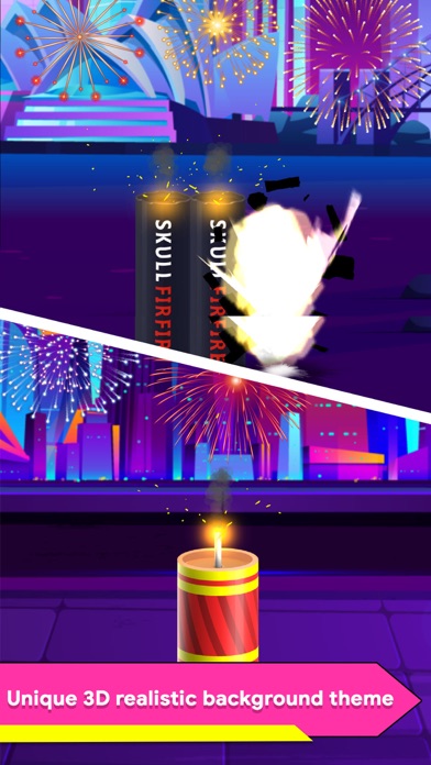 Diwali Firework Simulator Game Screenshot