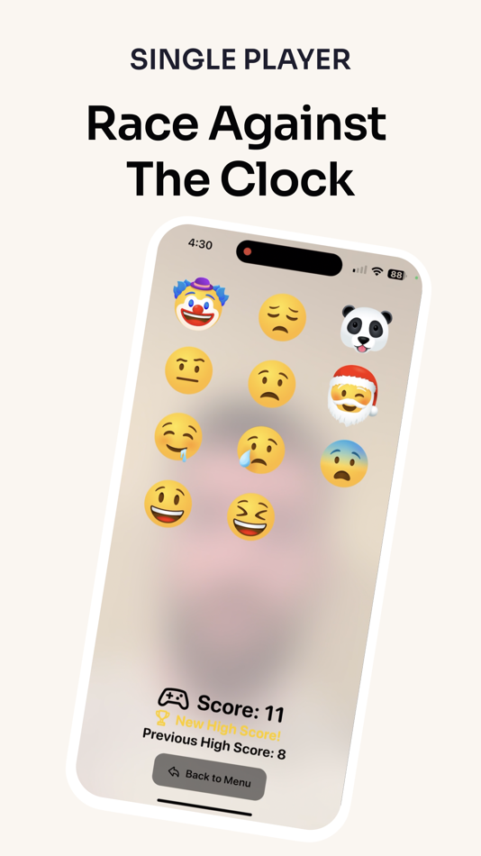 #2. Match the 'Moji - AR Face Game (iOS) By: Cole Dennis
