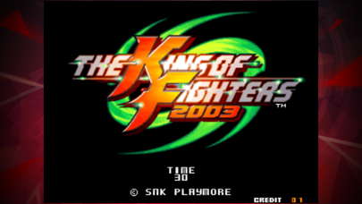 KOF 2003 アケアカNEOGEO screenshot1