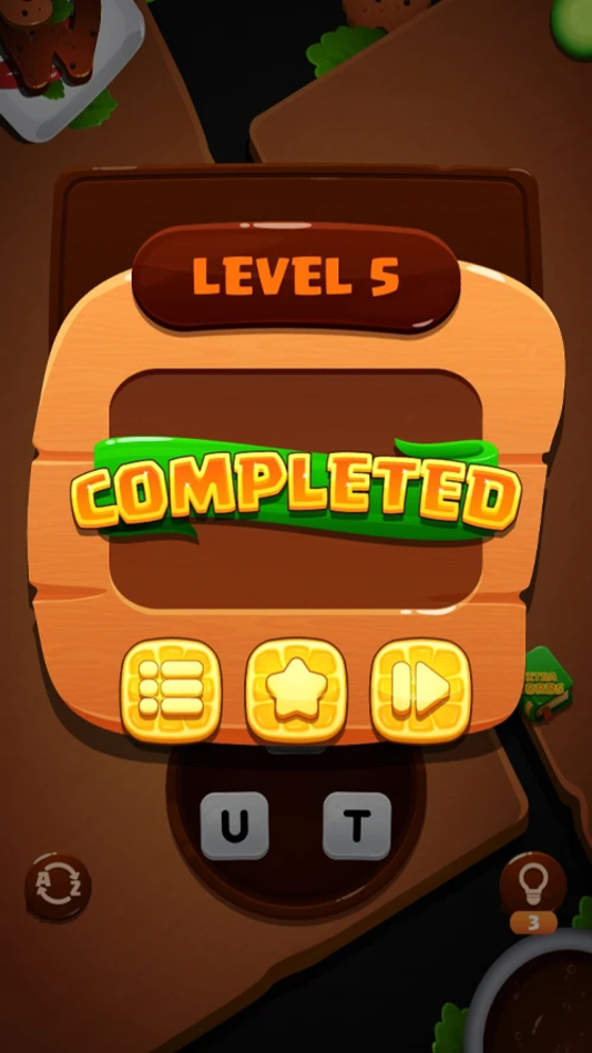 #4. Crossy Word Game (iOS) 由: Capermint Technologies Private Limited
