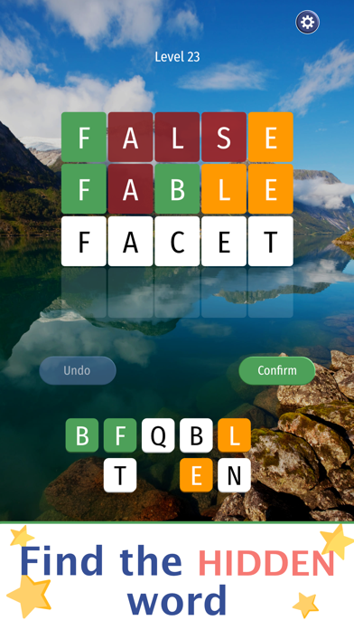 Word Jungle: Find the word Screenshot