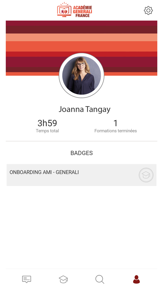 #2. G. Académie (iOS) 由: GENERALI VIE