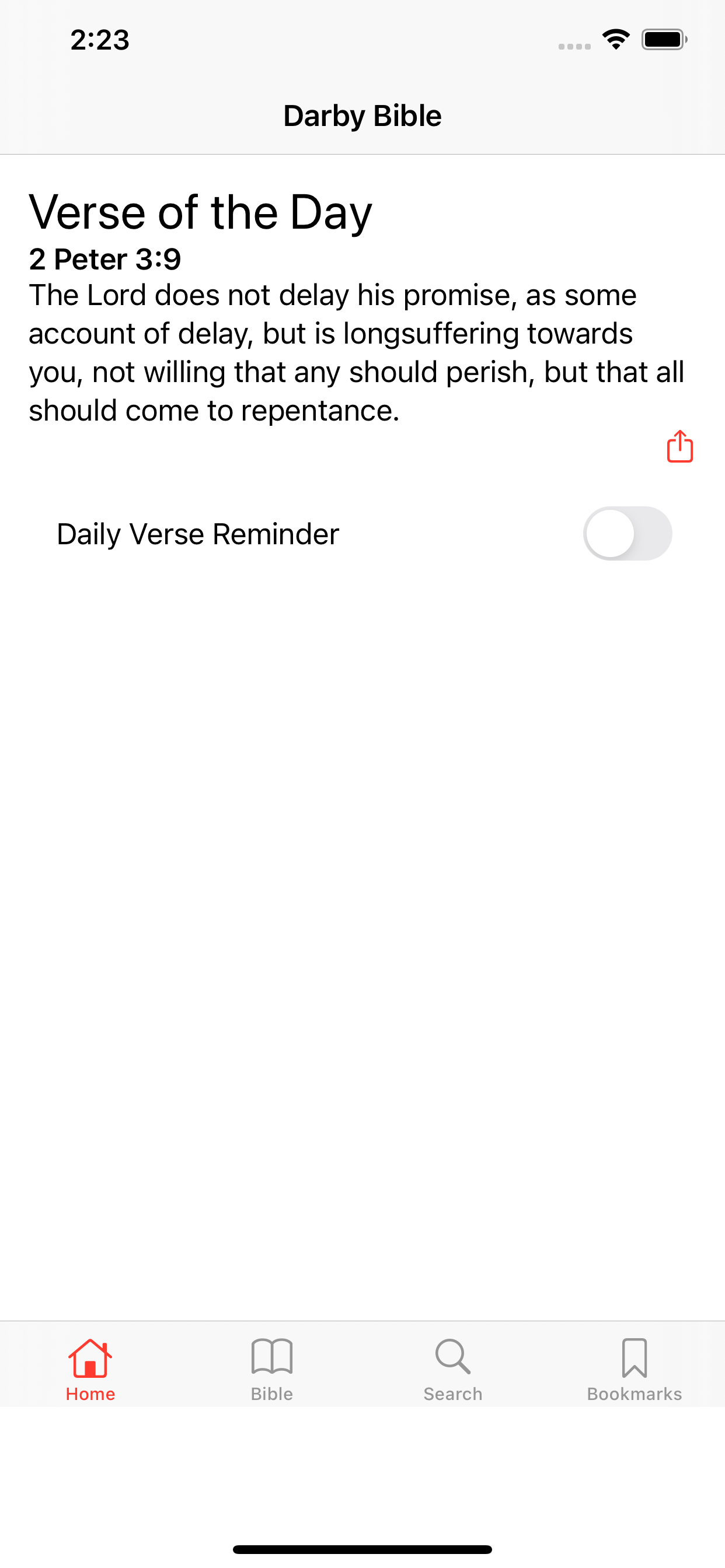 Darby Bible Translation