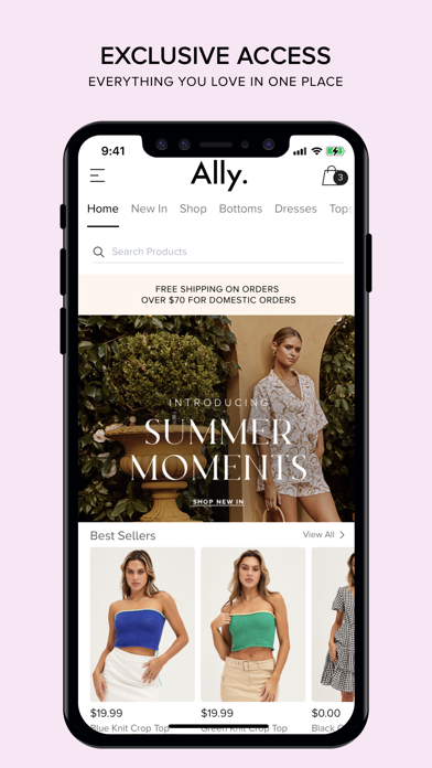 Ally Fashion Screenshot