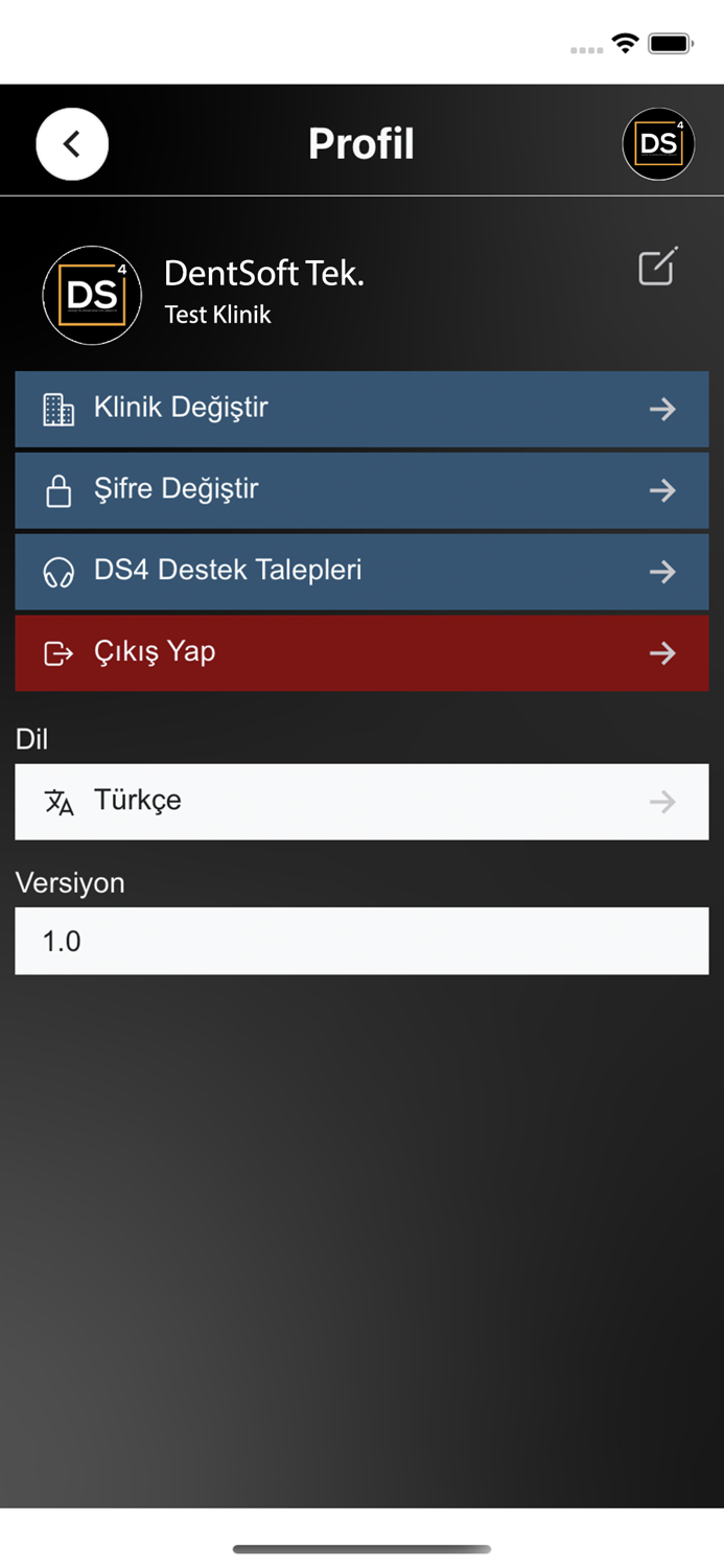 DentSoft - İşletme
