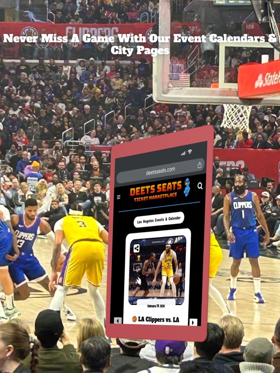 Screenshot #6 pour Deets Seats - Event Tickets