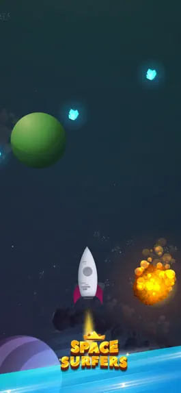 Game screenshot Space Surfers - Running Games apk