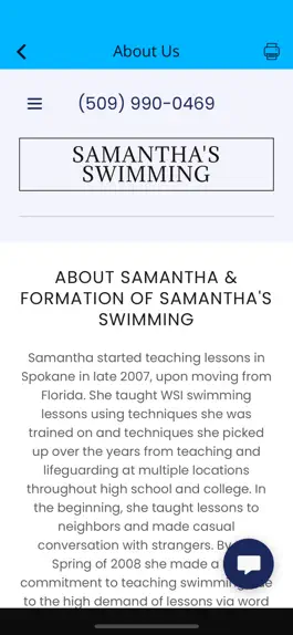 Game screenshot Samantha's Swimming hack