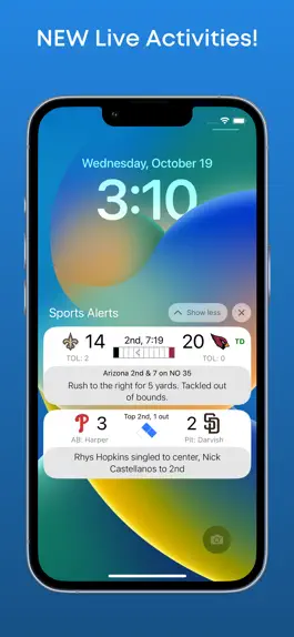 Game screenshot Sports Alerts apk
