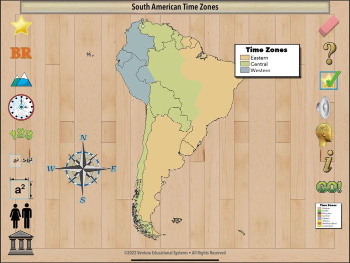 South American Countries