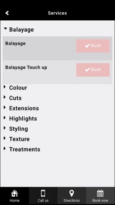 Define Hair Design Screenshot