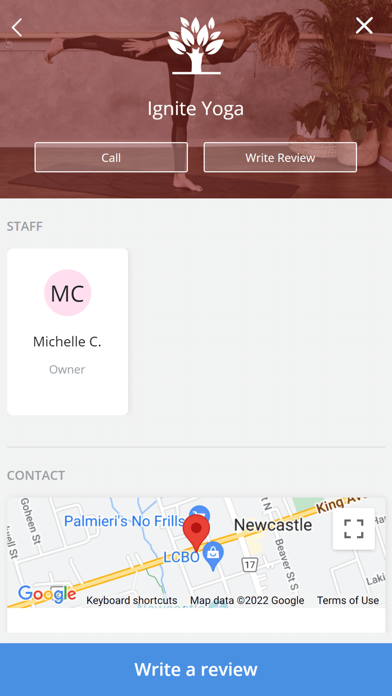 Ignite Yoga Screenshot