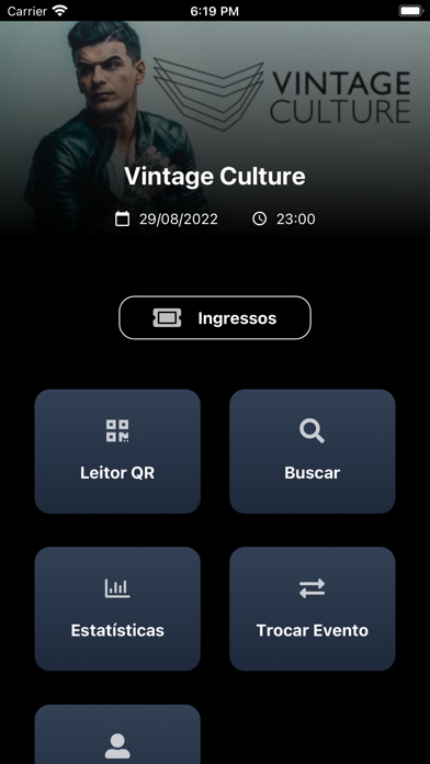 Novaoito Tickets - Validador Screenshot