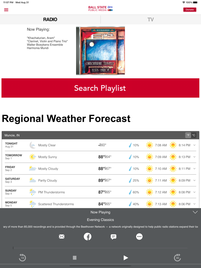 Ball State Public Media