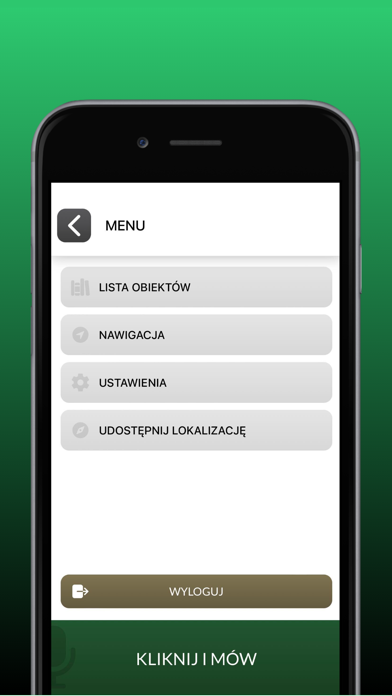 NaviWat Screenshot