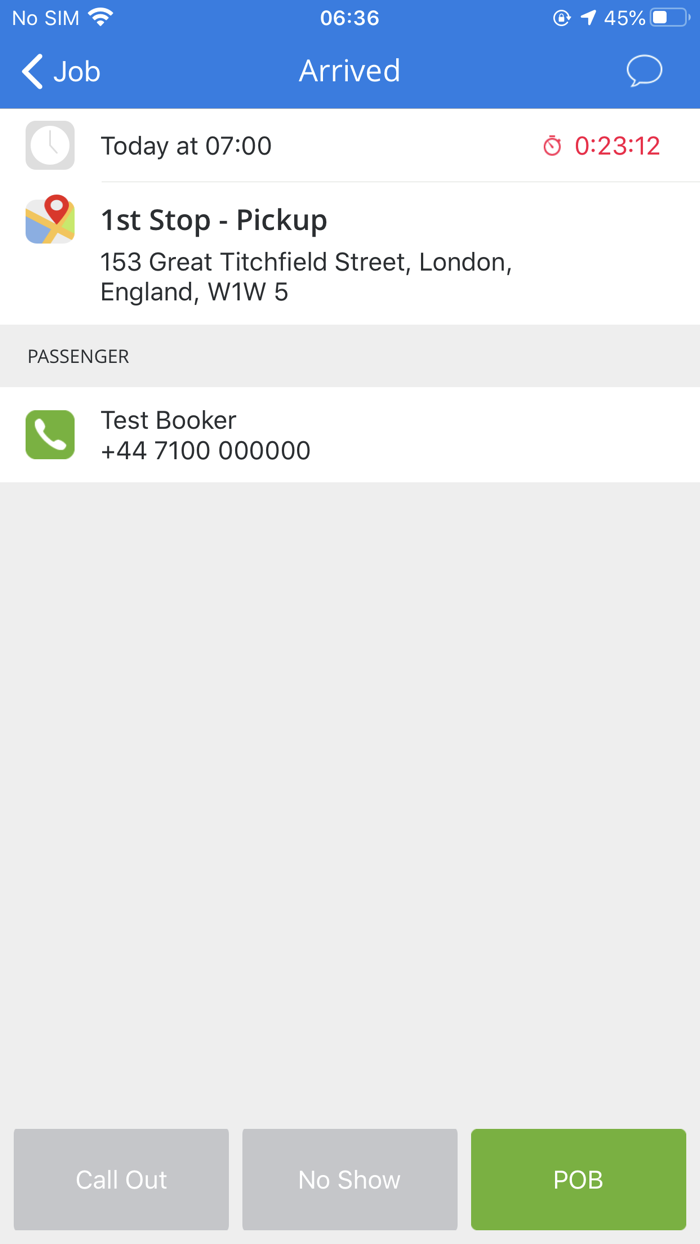 Blackberry Cars Driver