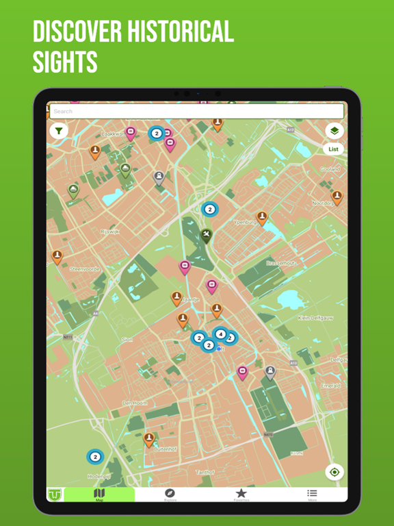 TracesOfWar iPad screenshot 1 - Education app