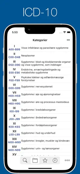 Game screenshot Diagnosekoder ICD-10 mod apk