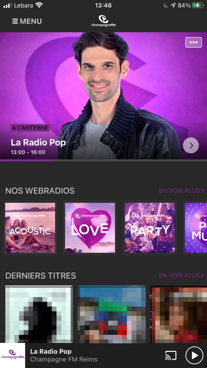 CHAMPAGNE FM Officiel