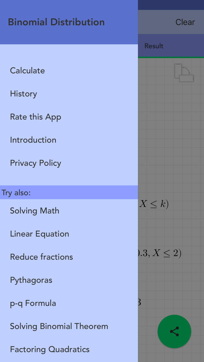 Solving Binomial Distribution