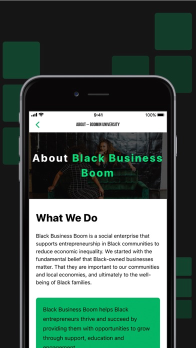 Black Business Boom Screenshot