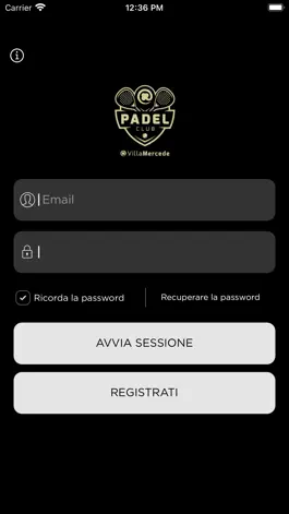 Game screenshot Villa Mercede Padel Club mod apk