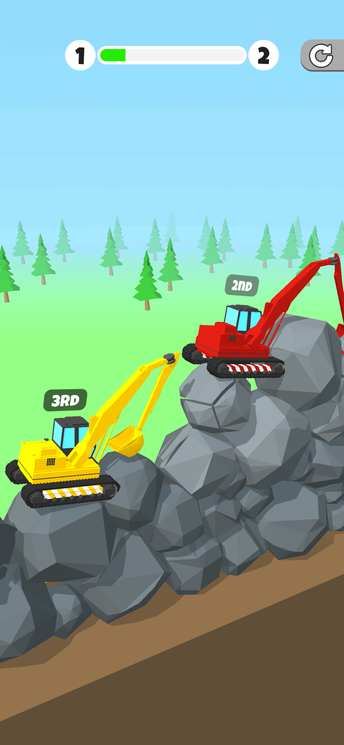 Excavator Race