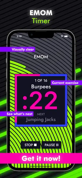 Game screenshot Top Timer - HIIT, Tabata, EMOM apk