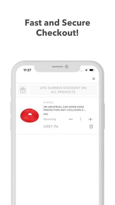 Avenue Shop Screenshot