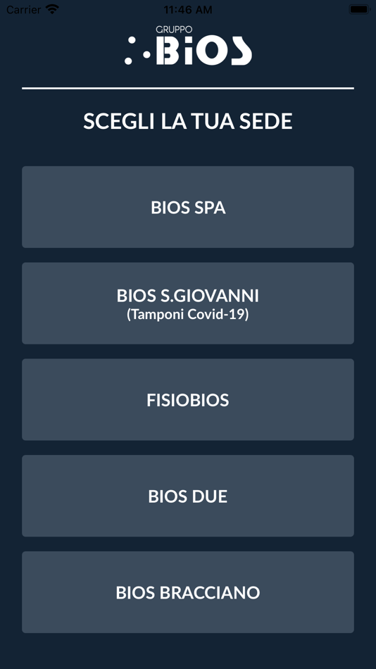 #2. Bios App (iOS) بواسطة: Bios S.p.A