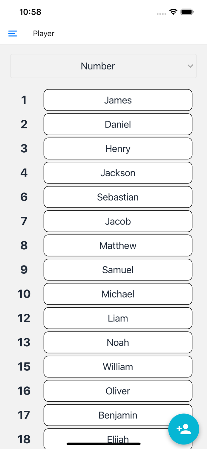 Baseball Lineup Cards