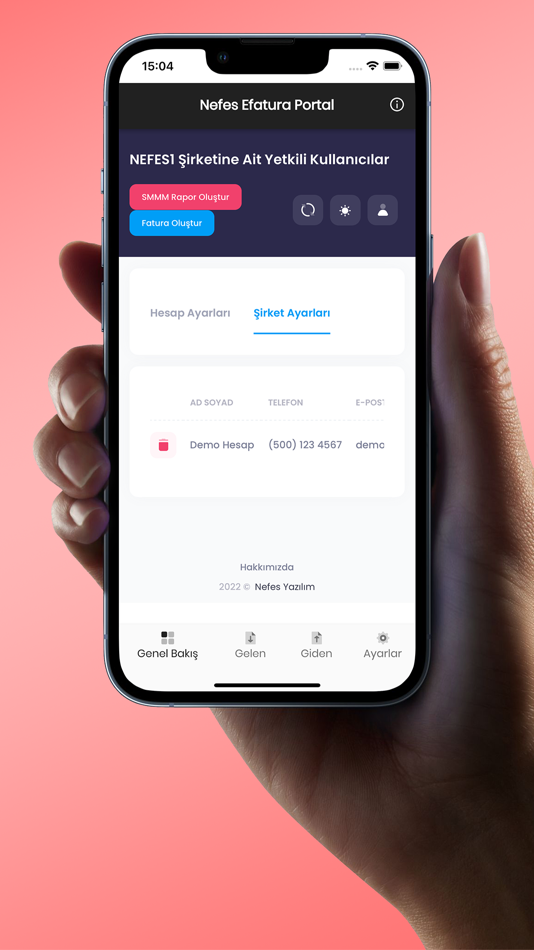 #2. Nefes E-Portal (iOS) Podle: Nefes Yazılım