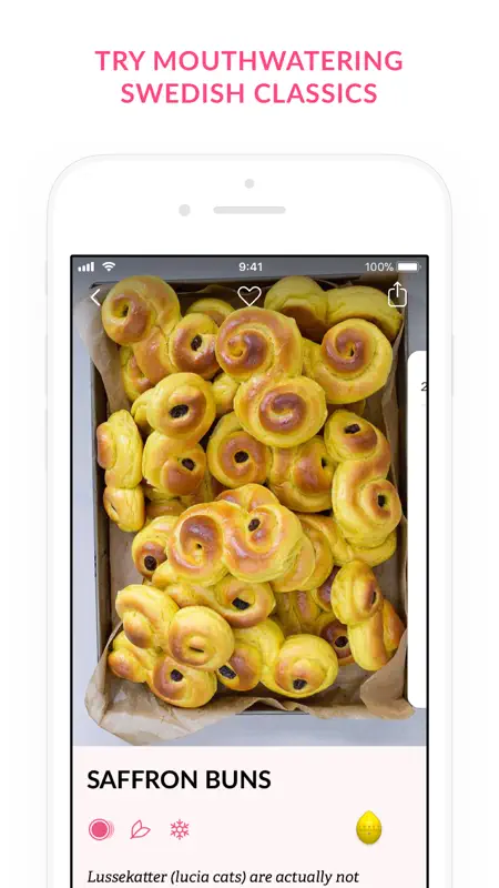 Swedish Vegan Dessert Recipes screenshot 6 of 6