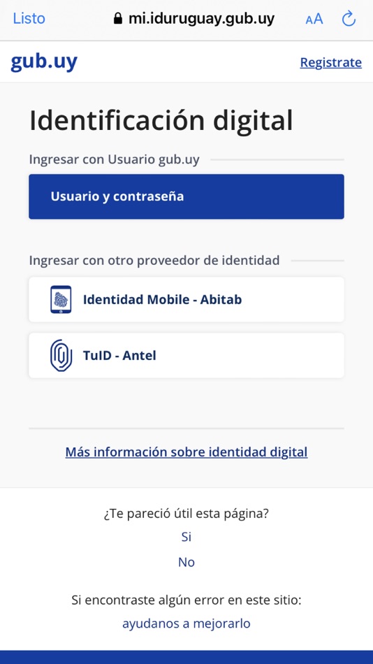 #1. DGI (iOS) 由: Dirección General Impositiva
