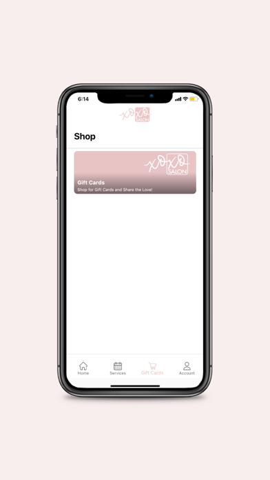 XOXO Salon Screenshot