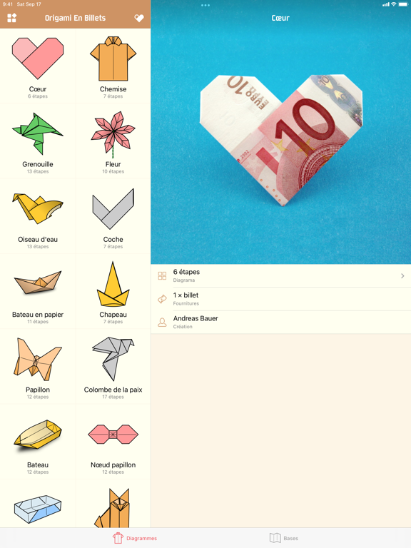 Screenshot #4 pour Origami En Billets