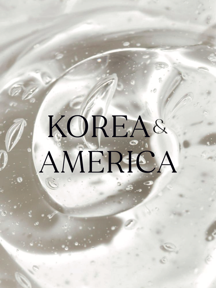 Korea America косметика