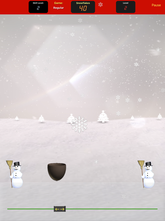 Screenshot #5 pour Snowflake Catch