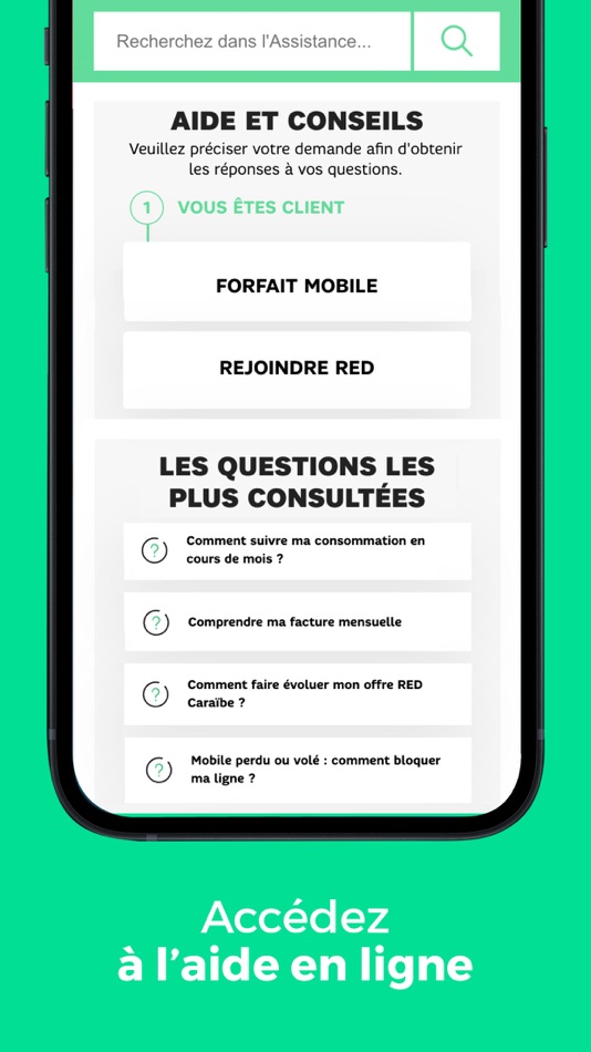 #3. RED Caraibe Mon Compte (iOS) 由: SFR Caraibe