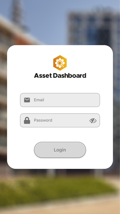 Asset Dashboard Screenshot